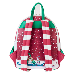 the nightmare before christmas exclusive snowman jack skellington mini backpack