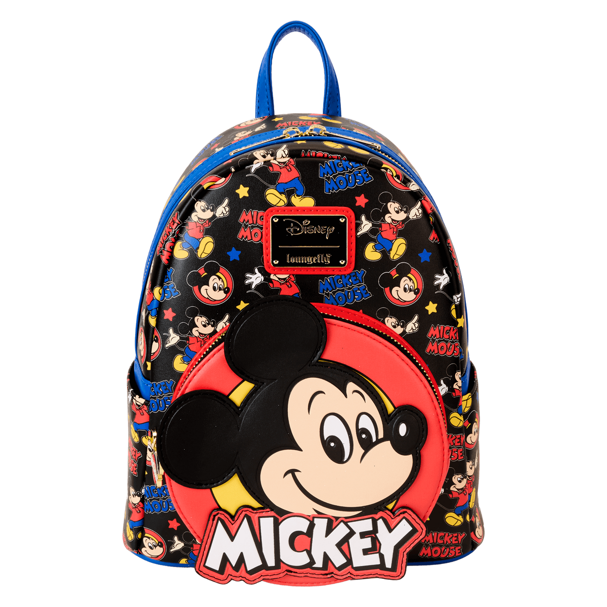 mickey mouse classic all-over print mini backpack
