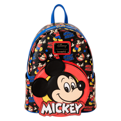 mickey mouse classic all-over print mini backpack