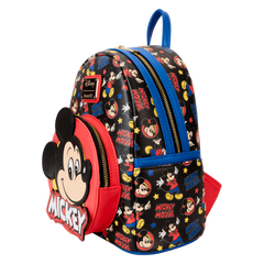 mickey mouse classic all-over print mini backpack