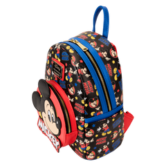 mickey mouse classic all-over print mini backpack