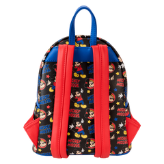 mickey mouse classic all-over print mini backpack