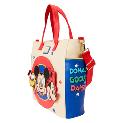 mickey & friends classic convertible backpack & tote crossbody bag