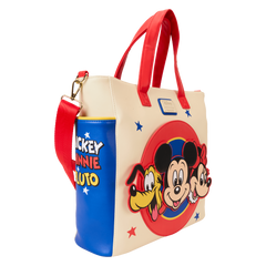 mickey & friends classic convertible backpack & tote crossbody bag