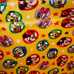 mickey & friends classic convertible backpack & tote crossbody bag