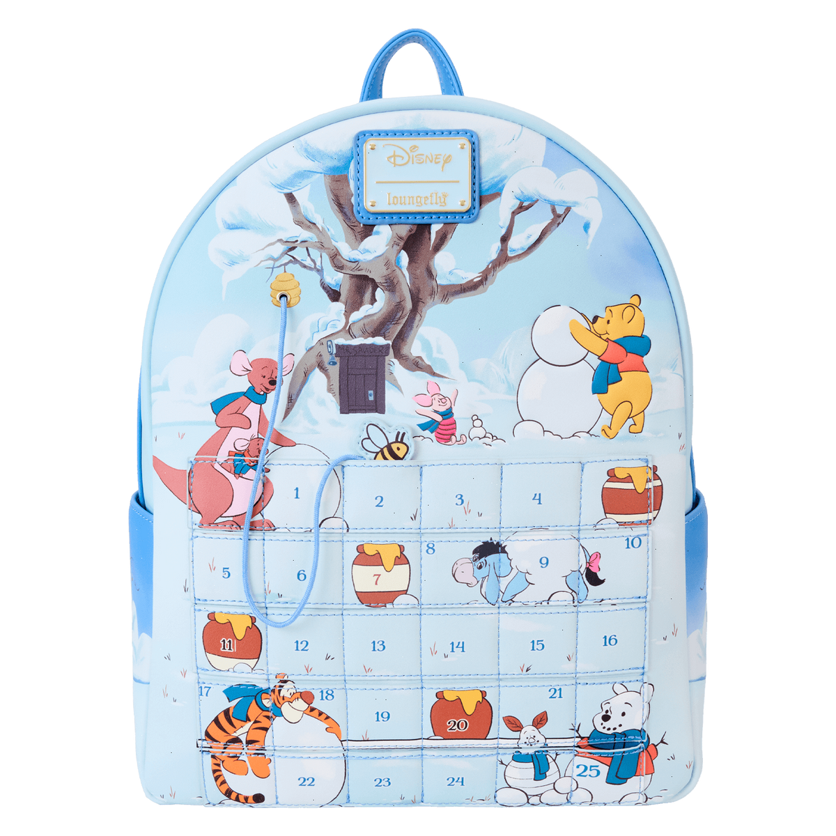 winnie the pooh & friends exclusive advent calendar mini backpack