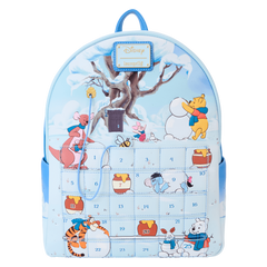 winnie the pooh & friends exclusive advent calendar mini backpack
