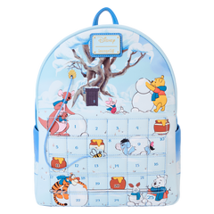 winnie the pooh & friends exclusive advent calendar mini backpack