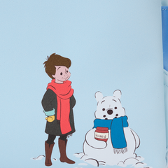 winnie the pooh & friends exclusive advent calendar mini backpack