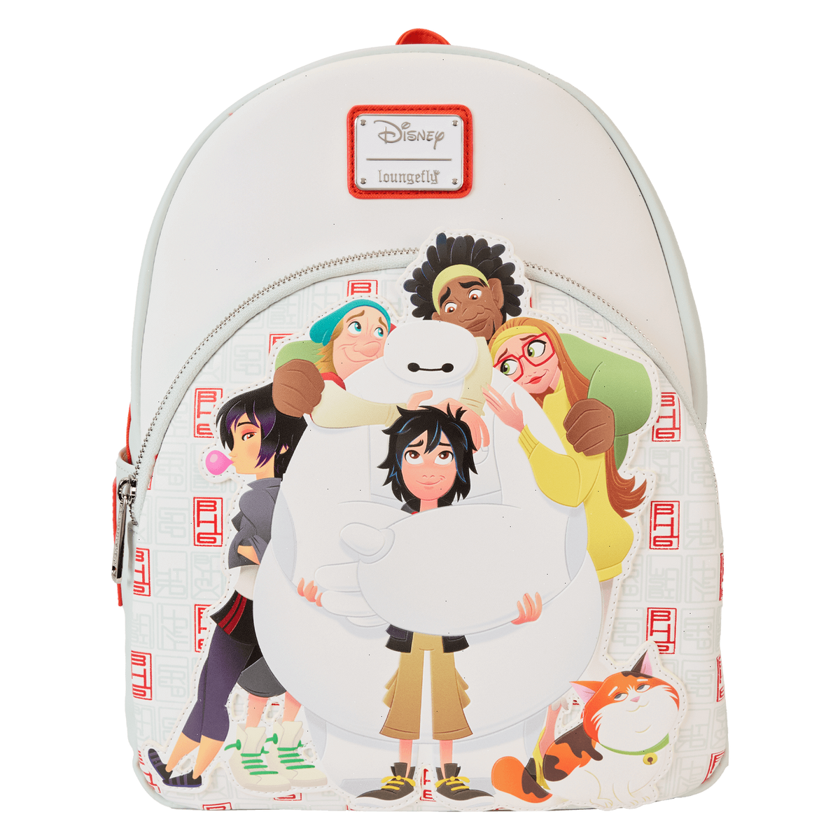 big hero 6 10th anniversary baymax & friends mini backpack