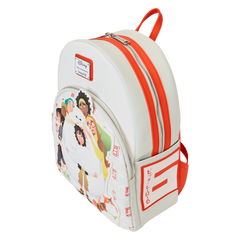 big hero 6 10th anniversary baymax & friends mini backpack