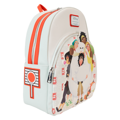 big hero 6 10th anniversary baymax & friends mini backpack