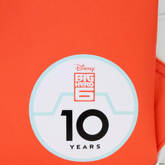 big hero 6 10th anniversary baymax & friends mini backpack