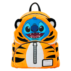 limited edition stitch in rajah costume plush cosplay mini backpack