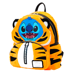 limited edition stitch in rajah costume plush cosplay mini backpack