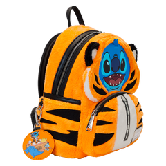limited edition stitch in rajah costume plush cosplay mini backpack