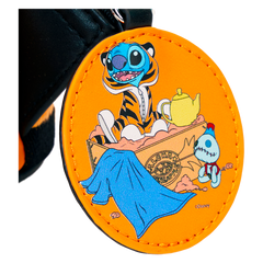 limited edition stitch in rajah costume plush cosplay mini backpack