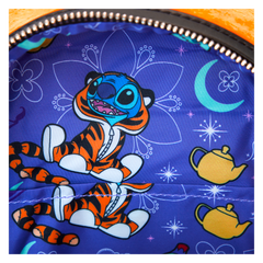 limited edition stitch in rajah costume plush cosplay mini backpack