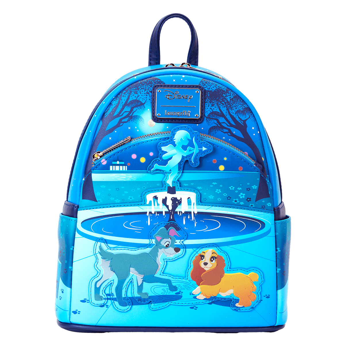 lady and the tramp 70th anniversary mini backpack