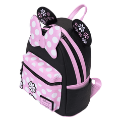 minnie mouse floral rock the dots mini backpack