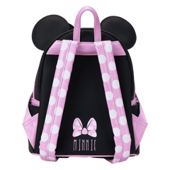 minnie mouse floral rock the dots mini backpack