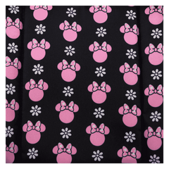 minnie mouse floral rock the dots full-size backpack