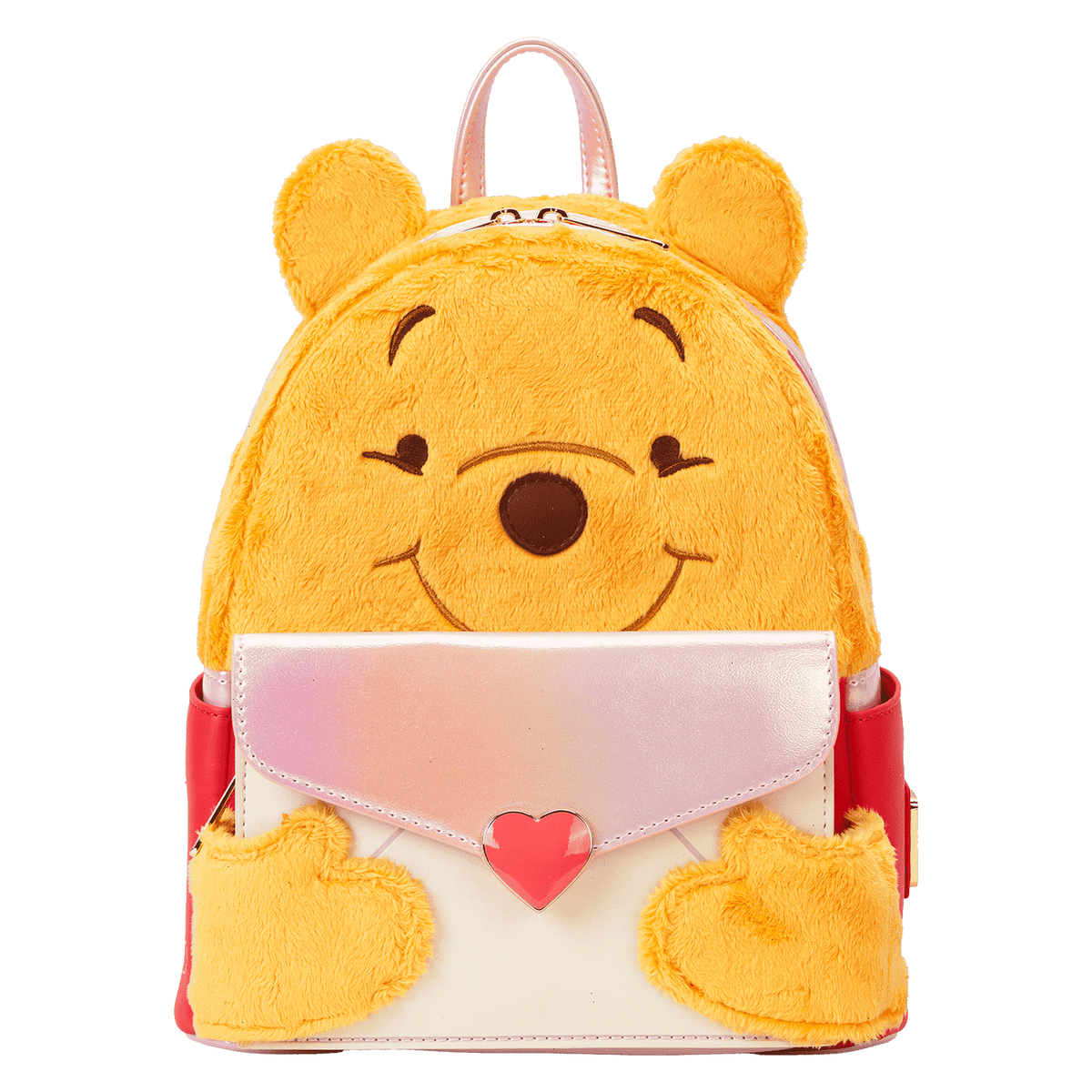 winnie the pooh & piglet love letter cosplay mini backpack