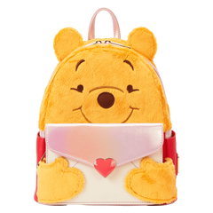 winnie the pooh & piglet love letter cosplay mini backpack