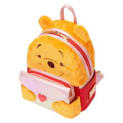 winnie the pooh & piglet love letter cosplay mini backpack