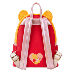 winnie the pooh & piglet love letter cosplay mini backpack