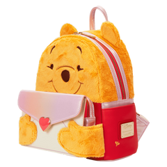 winnie the pooh & piglet love letter cosplay mini backpack