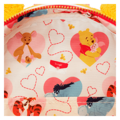 winnie the pooh & piglet love letter cosplay mini backpack