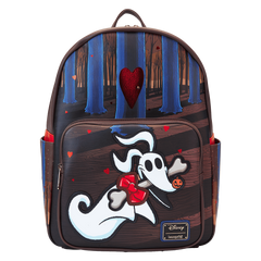 the nightmare before christmas zero holiday doors full-size backpack