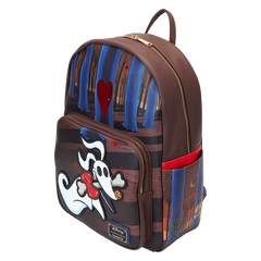 the nightmare before christmas zero holiday doors full-size backpack