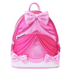 cinderella 75th anniversary pink bow gown cosplay mini backpack