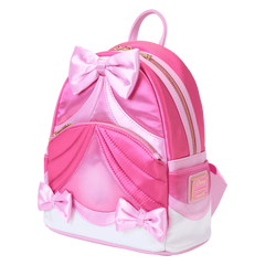 cinderella 75th anniversary pink bow gown cosplay mini backpack