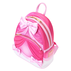 cinderella 75th anniversary pink bow gown cosplay mini backpack