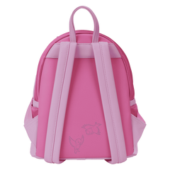 cinderella 75th anniversary pink bow gown cosplay mini backpack
