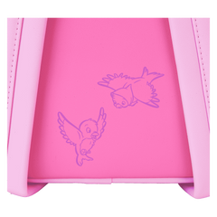 cinderella 75th anniversary pink bow gown cosplay mini backpack