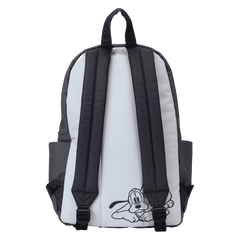 mickey & friends canvas full-size backpack