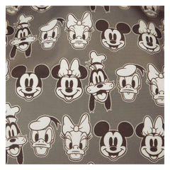mickey & friends canvas full-size backpack
