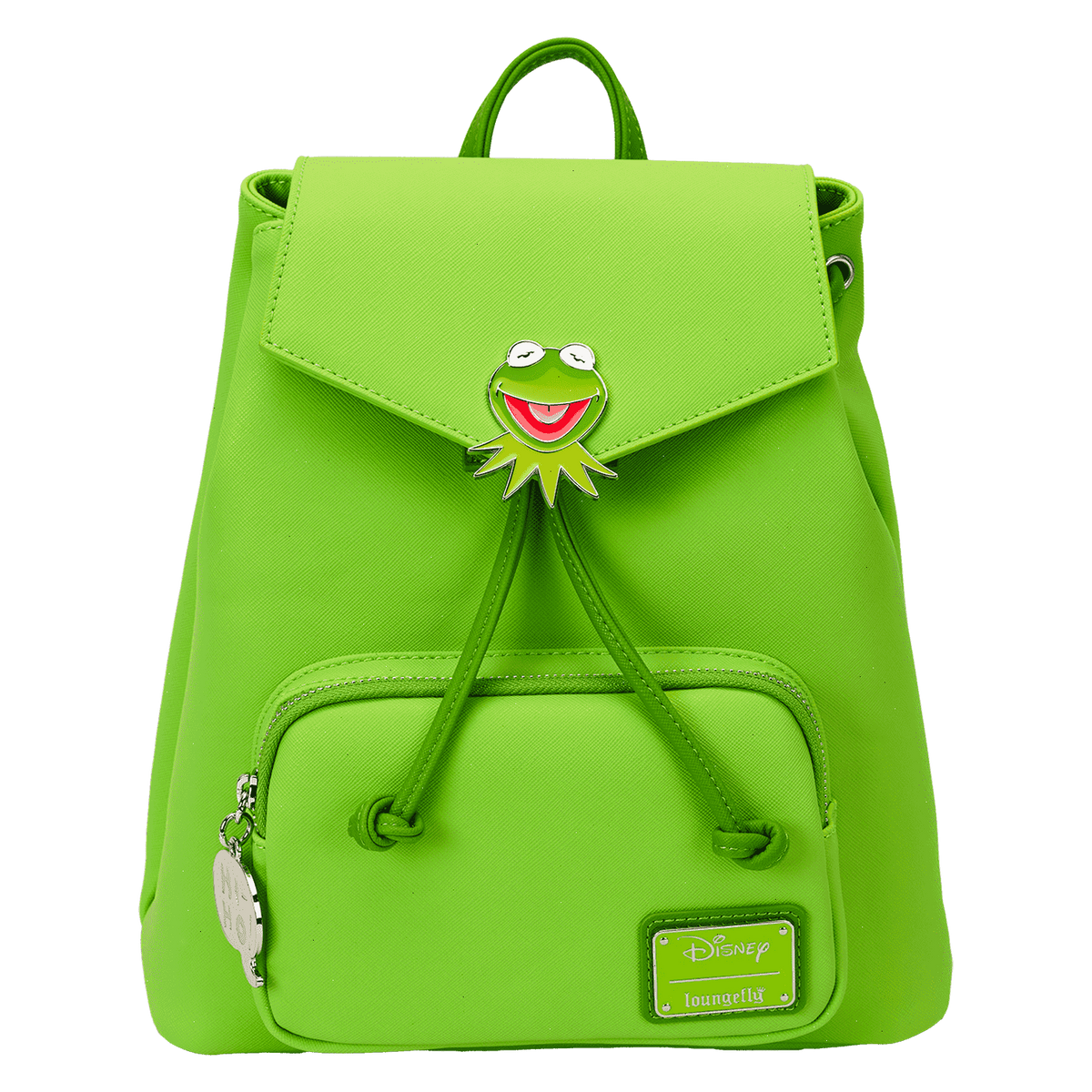 the muppets kermit the frog drawstring mini backpack