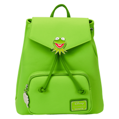 the muppets kermit the frog drawstring mini backpack