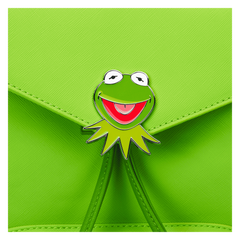 the muppets kermit the frog drawstring mini backpack