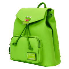 the muppets kermit the frog drawstring mini backpack