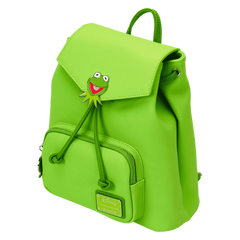 the muppets kermit the frog drawstring mini backpack