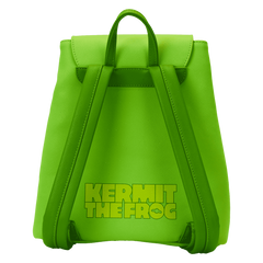 the muppets kermit the frog drawstring mini backpack