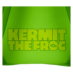 the muppets kermit the frog drawstring mini backpack