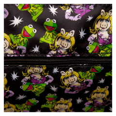 the muppets kermit the frog drawstring mini backpack