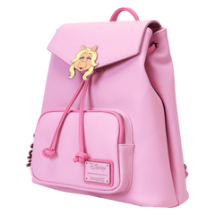the muppets miss piggy drawstring mini backpack
